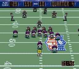 NFLクォーターバッククラブ'95 - みんなのゲームギアレビュー
